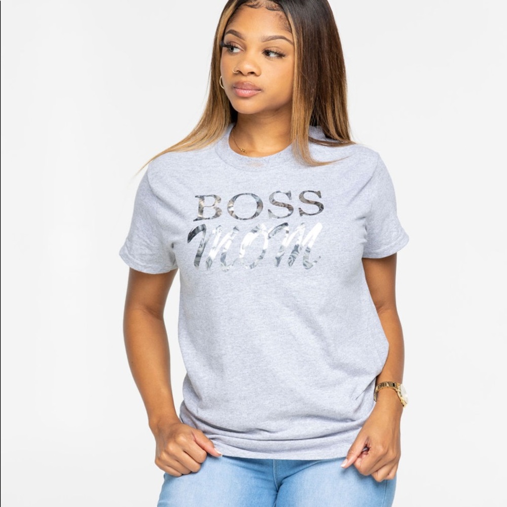 Boss Mom T-shirt